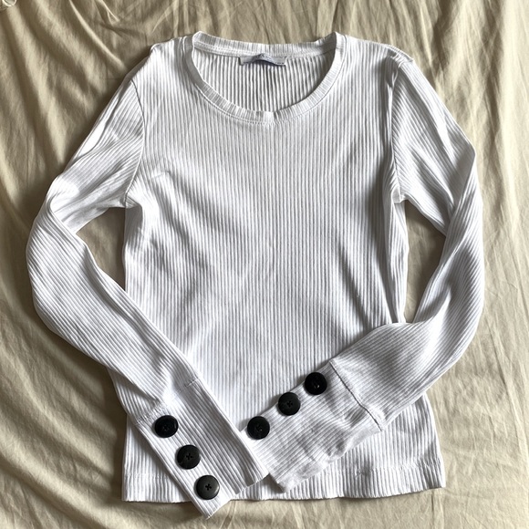 Crop top Zara ⚪️ - Picture 3 of 5